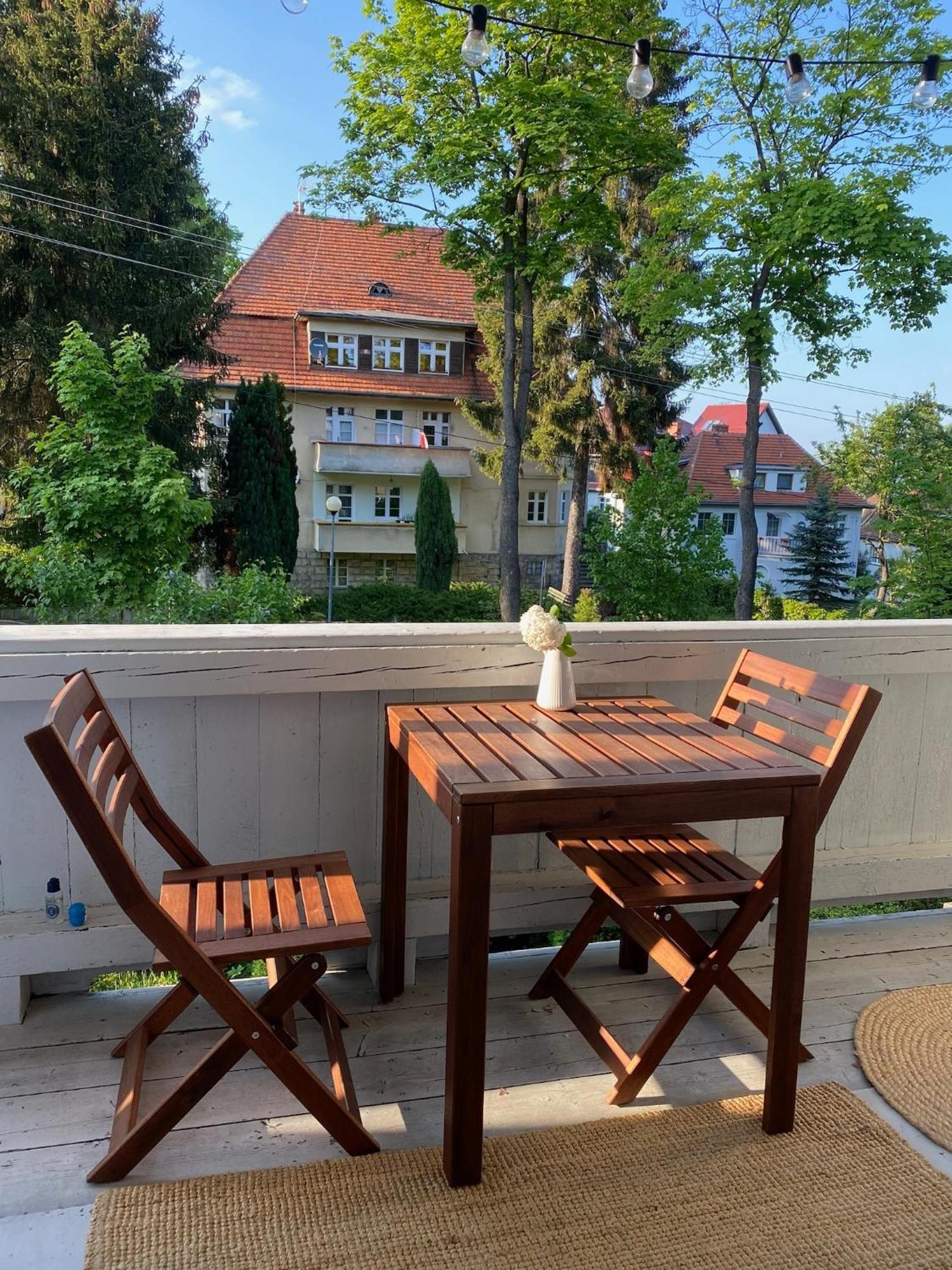 Apartament Parkowy W Polanicy Zdroj Polanica-Zdrój Extérieur photo