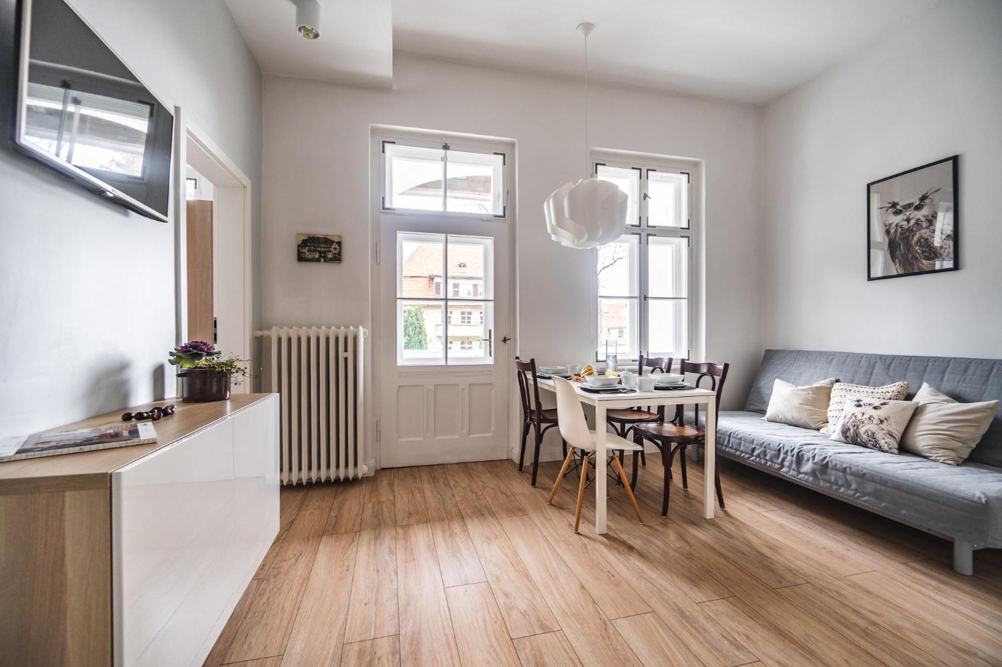 Apartament Parkowy W Polanicy Zdroj Polanica-Zdrój Extérieur photo